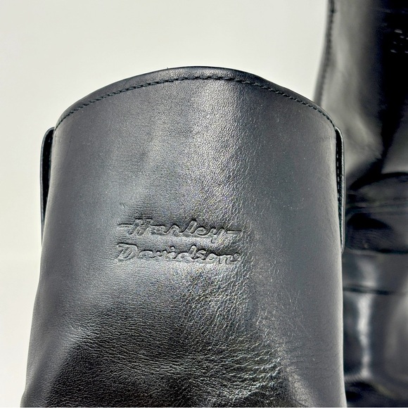 HARLEY DAVIDSON Leather Harness Motorcycle Boots - Picture 6 of 10
